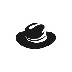 cowboy hat icon vector illustration