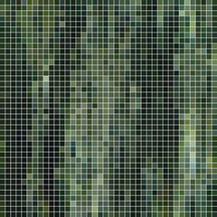 abstract vector square pixel mosaic background