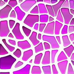 abstract vector stained-glass mosaic background