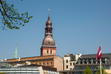 Kathedrale von Riga in Lettland