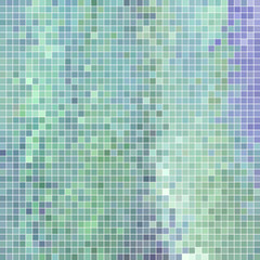 Fototapeta premium abstract vector square pixel mosaic background