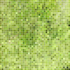 abstract vector square pixel mosaic background