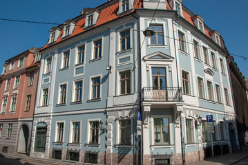 Häuser in der ALtadtadt von Riga, Lettland