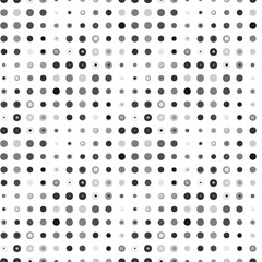 Modern halftone background meaningful dots Abstract futuristic backdrop.