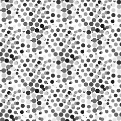 Modern halftone background meaningful dots Abstract futuristic backdrop.