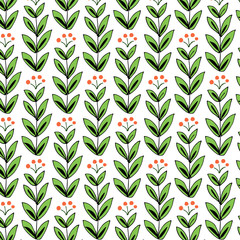 universal different vector seamless pattern