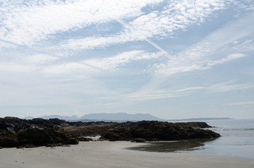Hiking at Schoonrs Cove beach, Tofino