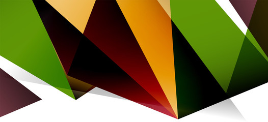 Flyer on white backdrop. Simple design background. Retro style background