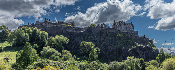Edinburgh Castle is one of the most exciting historic sites in Western Europe, Set in the heart of Scotland's dynamic capital city it is sure to capture your imagination.  © graham