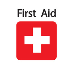 Fototapeta premium First Aid