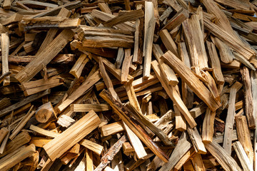 Holz Scheite Hintergrund