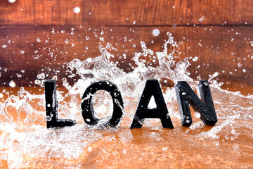 ローン　Loan　Water Splash