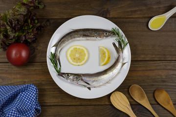 Pescadillas frescas con lim