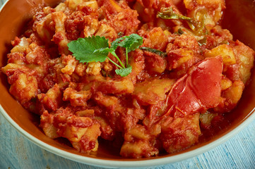 Cape Malay vegetarian curry