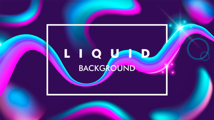 Liquid Gradient color Background, Fluid gradient