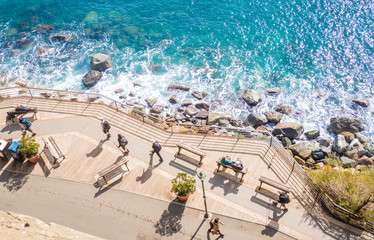 bord de mer italie