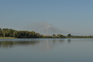 the factorka and water