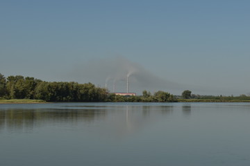 the factorka and water
