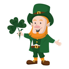 saint patricks day irish cartoon