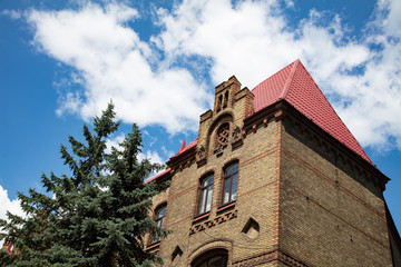 Lviv fire station