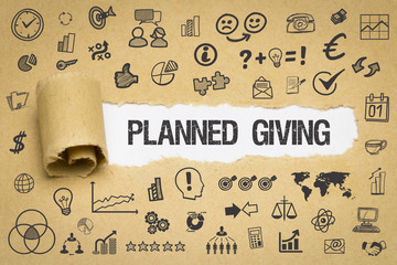 Planned giving