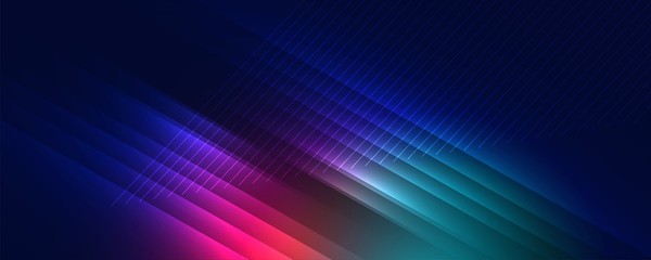 Fototapeta premium Vector light abstract technology background for web promotion design.