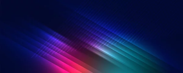 Poster Vector light abstract technology background for web promotion design. © igor_shmel