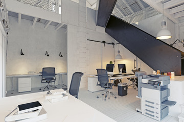 modern eco office design