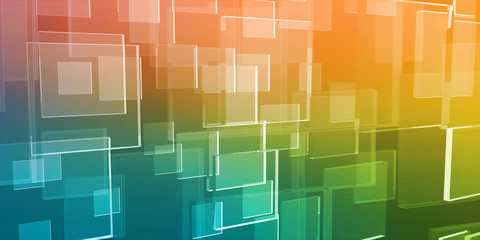 Futuristic Science Fiction Background