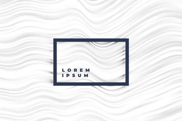 white background with smooth stripes