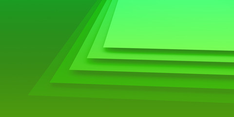 Exciting Green Presentation Background
