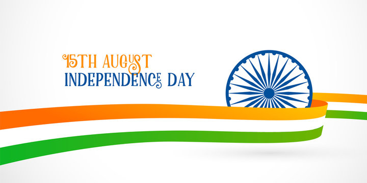 indian flag background for independence day