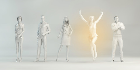 Empowered Business Person