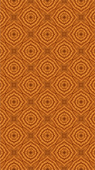 Ornate geometric pattern and abstract colored background