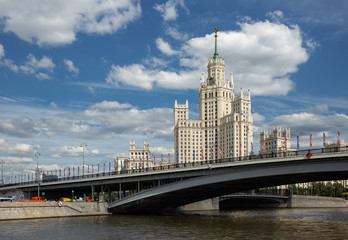 Kotelnicheskaya Embankment Building, one of seven Stalinist skyscrapers in Moscow