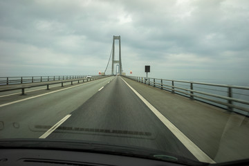 Brücke über den Großen Belt - Dänemark