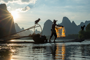 Guilin fisherman