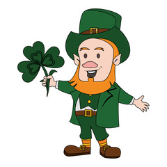 saint patricks day irish cartoon