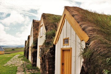 Torfhaus auf Island
