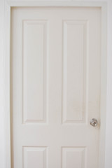 White house door