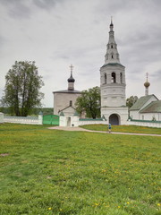 Naklejka premium old church in the countryside