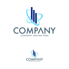 Creative Insurance And Finance Logo Template.