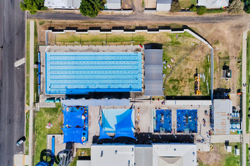 D Moree aqua centre pool top down