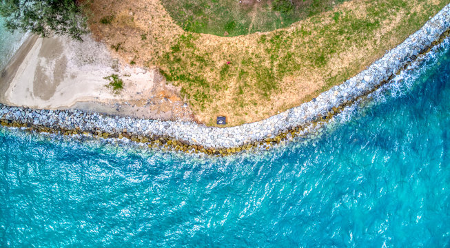 Kusu Island Aerial