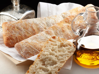 pan de cristal, panadería. crystal bread, bakery.