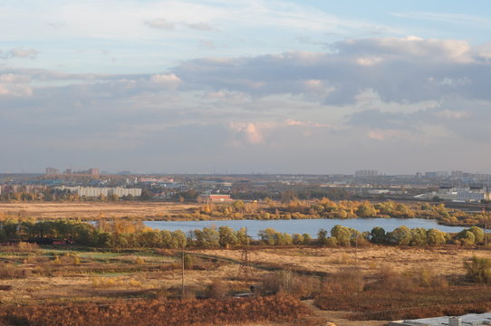 Black Lake, Lyubertsy, Russia