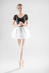 Fototapeta premium charming ballet dancer