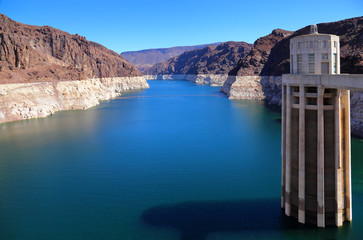 Hoover Dam Nevada USA