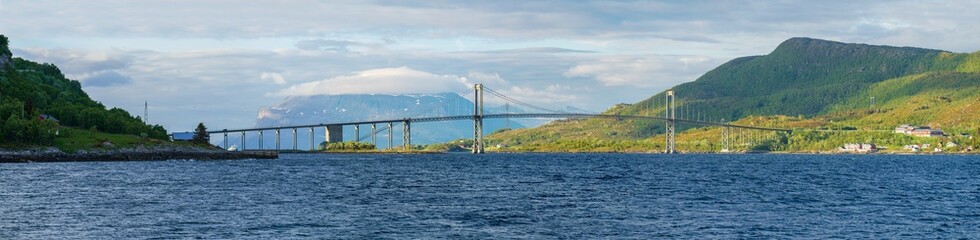 Fototapeta premium Tjeldsund-Brücke