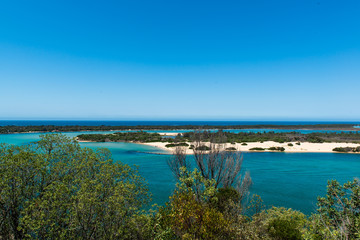 sea and blue sky